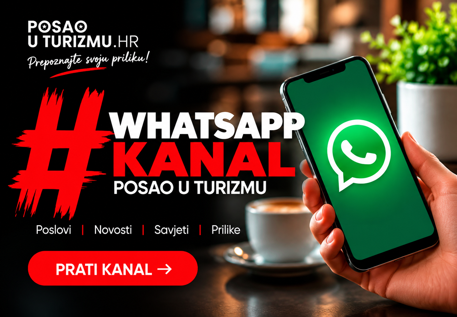 WhatsApp kanal | Bočni banner 360 × 250