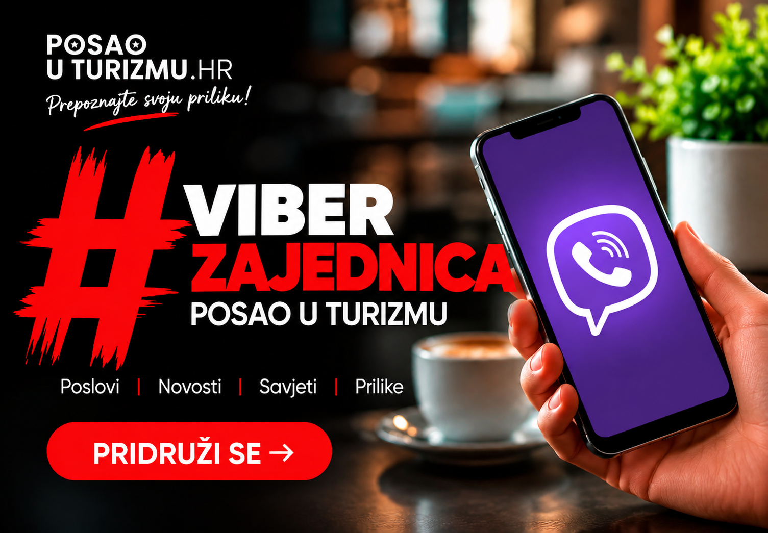Viber zajednica | Bočni banner 360 × 250