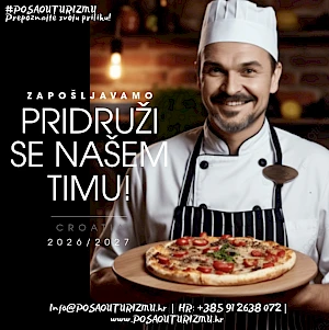 PIZZA MAJSTOR (m/ž) - Pizzeria, Baška, Otok Krk 