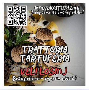 PERAČ/ICA SUĐA (m/ž) - Restoran - Trattoria & Tartuferia, Lošinj