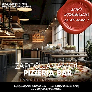 POMOĆNI KUHAR / POMOĆNI RADNIK U KUHINJI (m/ž) - Pizzeria Bar, Zagreb