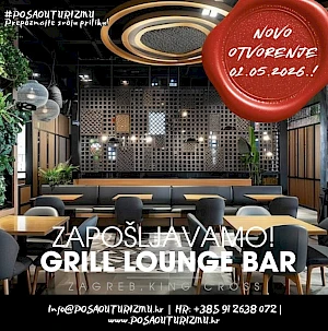 ROŠTILJ MAJSTOR – DRVENI UGLJEN (m/ž) - Grill Lounge Bar, Zagreb
