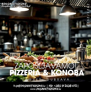 KUHAR (m/ž) - Konoba & Pizzeria, Zagreb - Gornja Dubrava