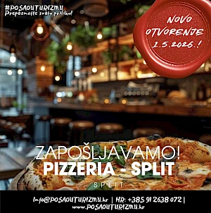 KUHAR – TAVE (m/ž) - Pizza Bar, Split Centar