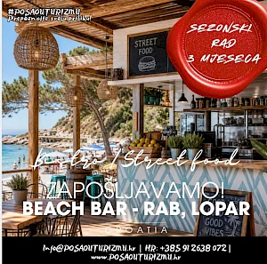 ŠANKER/ICA (m/ž) - Bistro / Street food, Lopar, Otok Rab
