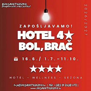 SPA TERAPEUT (m/ž) - Boutique Heritage Hotel 4* - Bol, Otok Brač