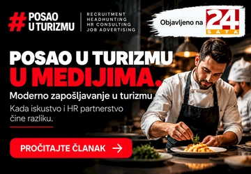 POSAO U TURIZMU U MEDIJIMA – 24sata