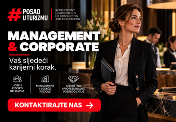 MANAGEMENT &amp; CORPORATE – KARIJERA