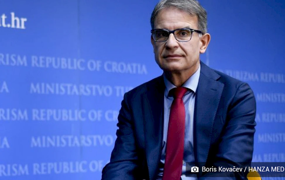 AMBICIOZAN PLAN MINISTRA TURIZMA 'Mijenjamo sve turističke zakone, ulažemo preko 800 milijuna eura...'