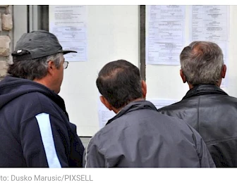 Hrvatska među četiri zemlje EU s padom zaposlenosti