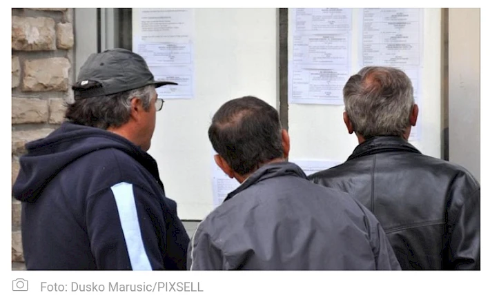 Hrvatska među četiri zemlje EU s padom zaposlenosti
